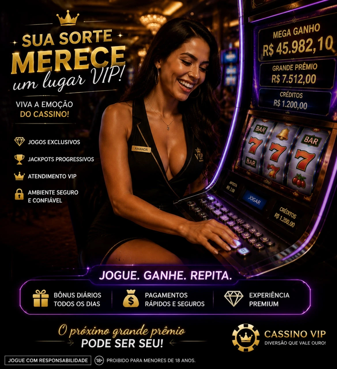 Slots online da Bakedpg.com com jackpots progressivos